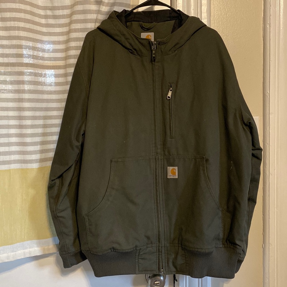 Carhartt Mens Quick Duck Jefferson Active Jacket